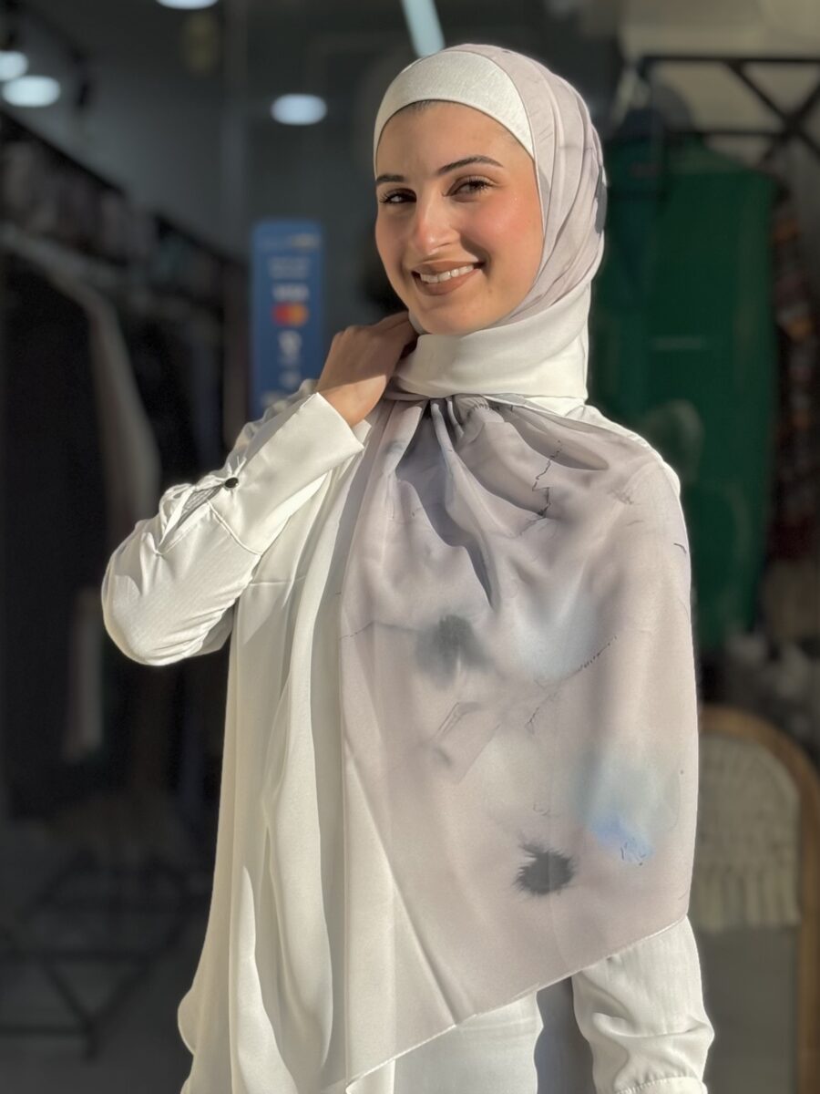 شيفون معرق | Printed Chiffon
