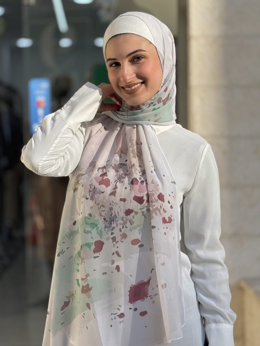شيفون معرق | Printed Chiffon