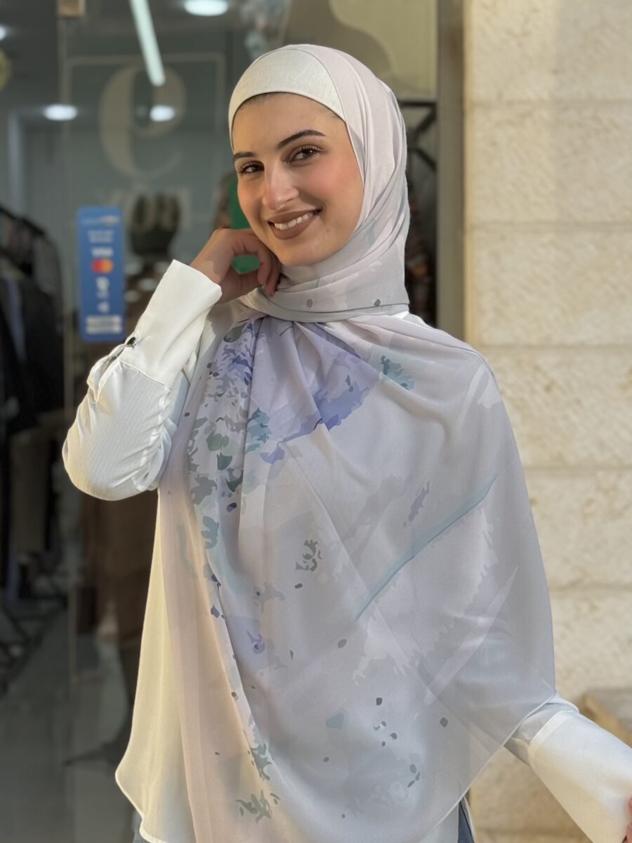 شيفون معرق | Printed Chiffon