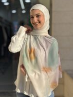 شيفون معرق | Printed Chiffon