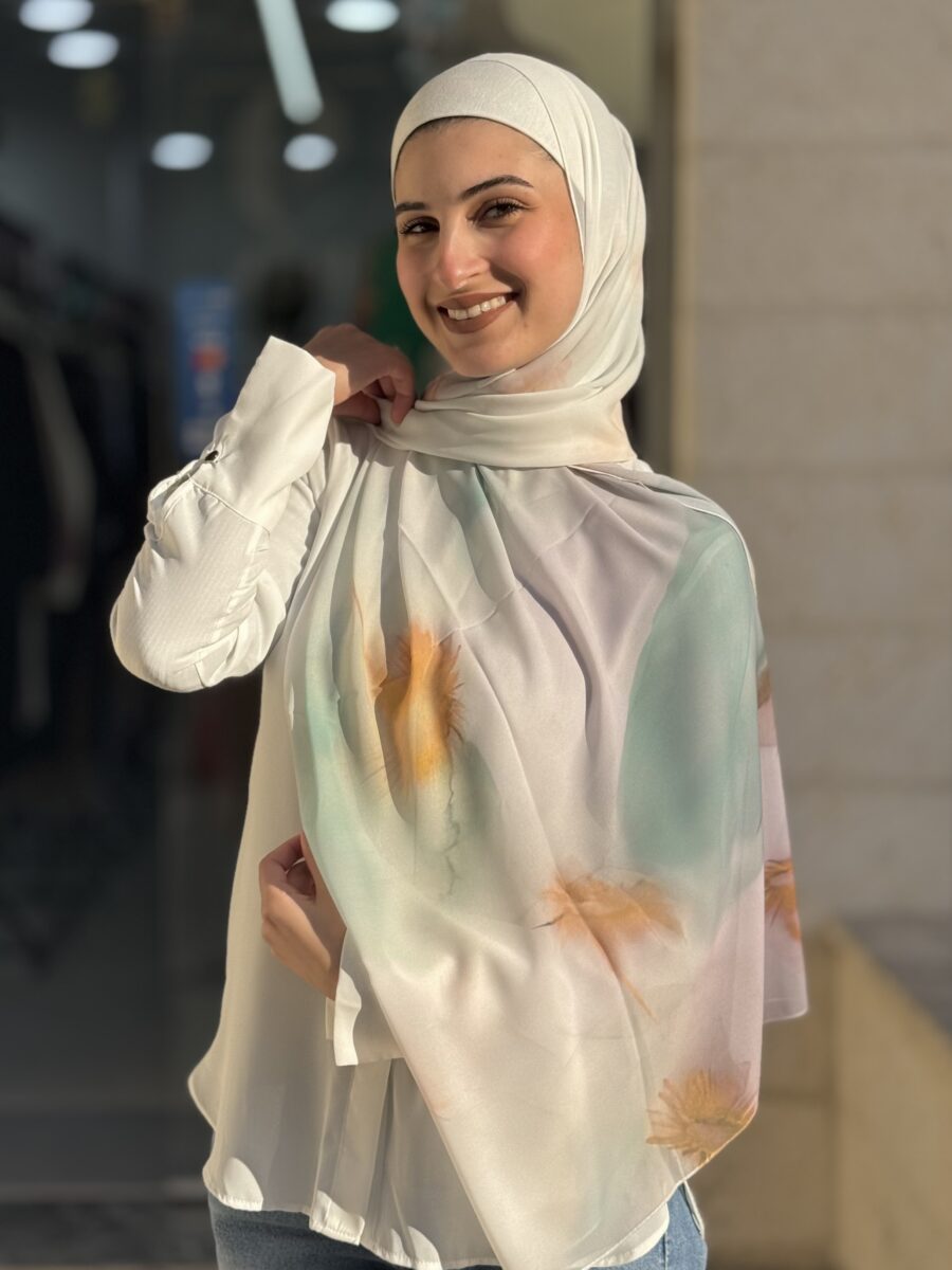 شيفون معرق | Printed Chiffon