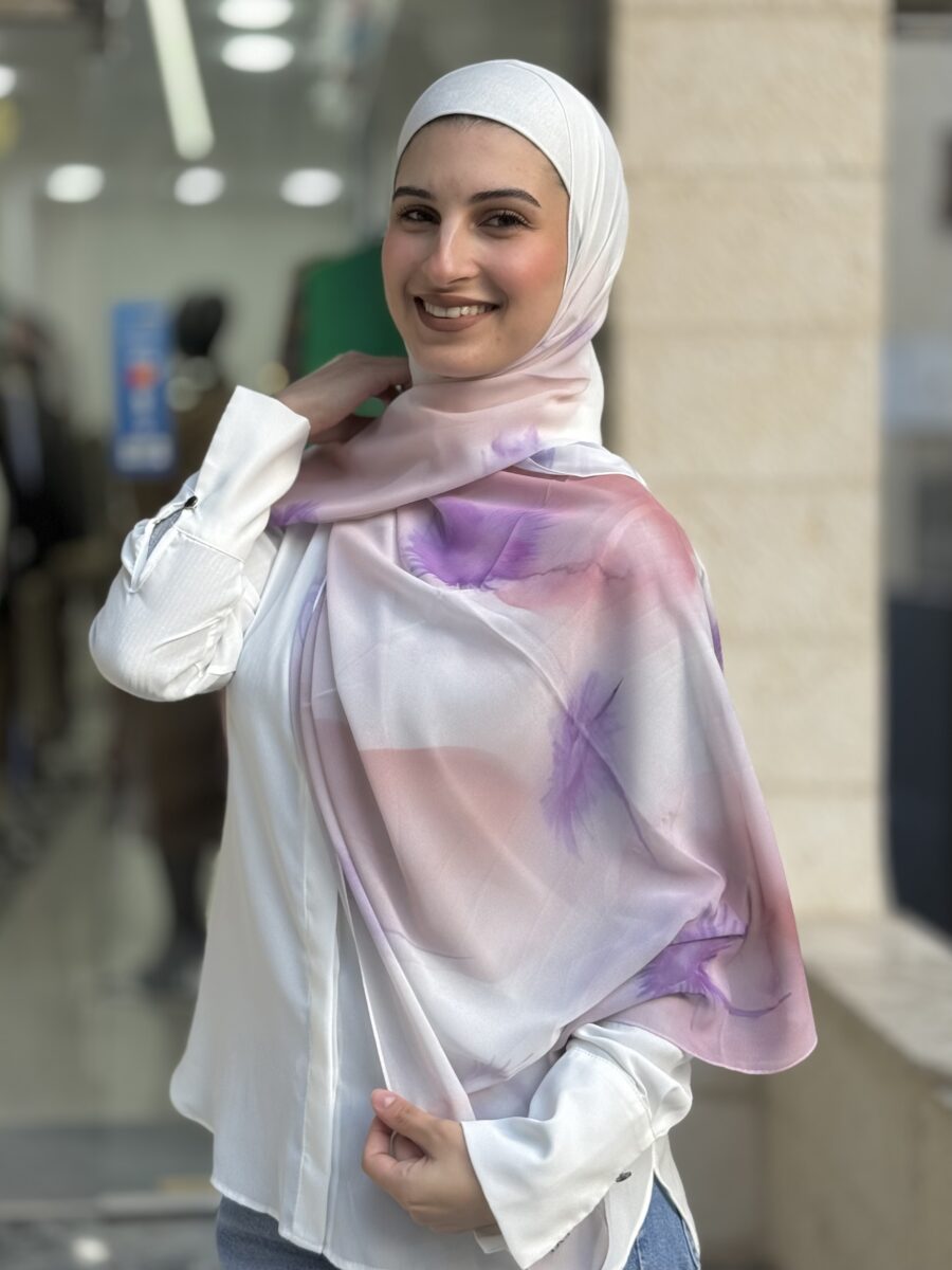 شيفون معرق | Printed Chiffon