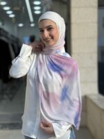 شيفون معرق | Printed Chiffon