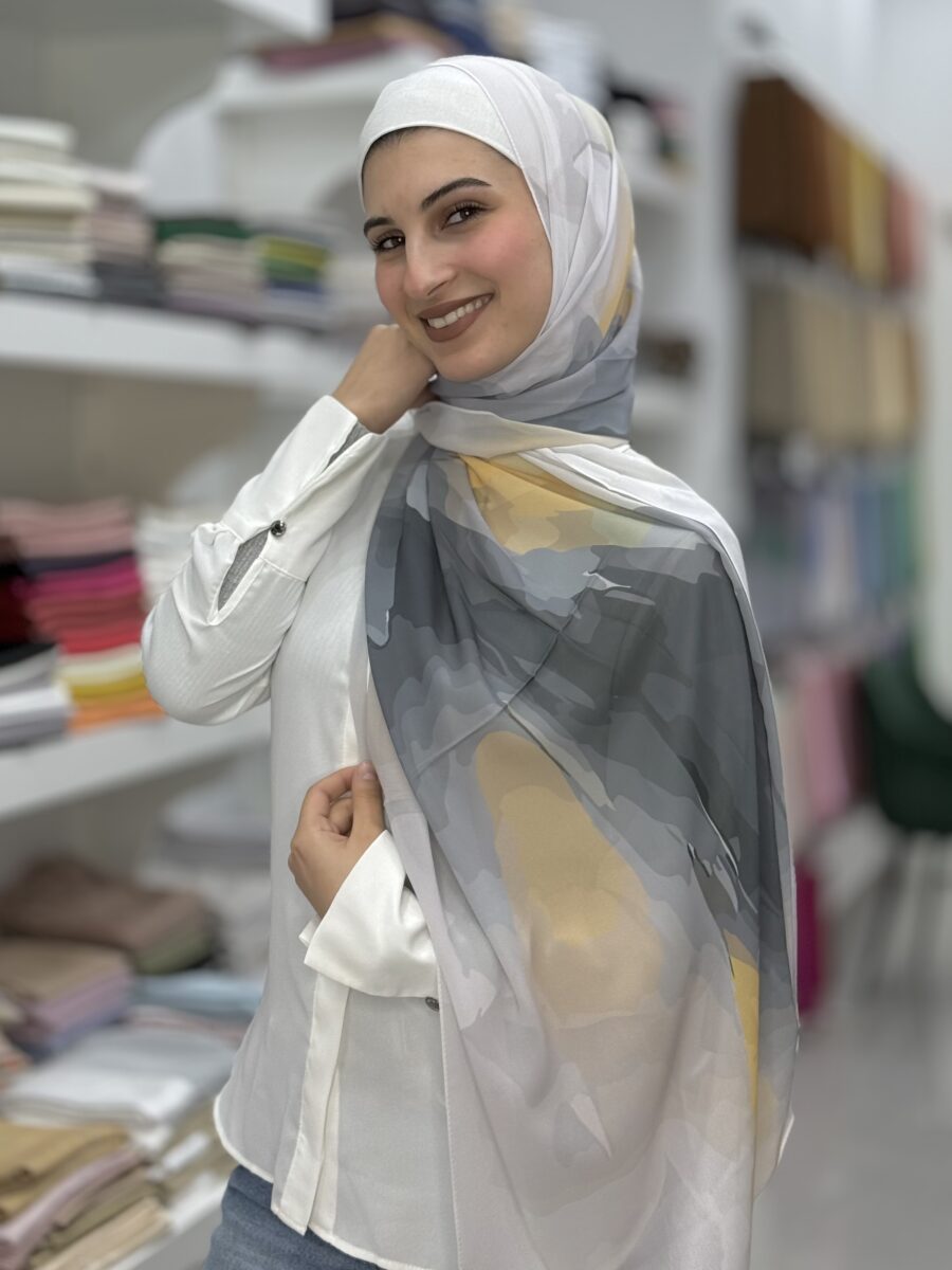 شيفون معرق | Printed Chiffon