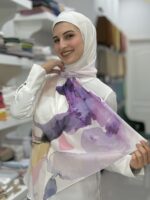 شيفون معرق | Printed Chiffon