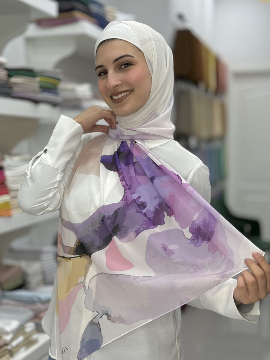 شيفون معرق | Printed Chiffon
