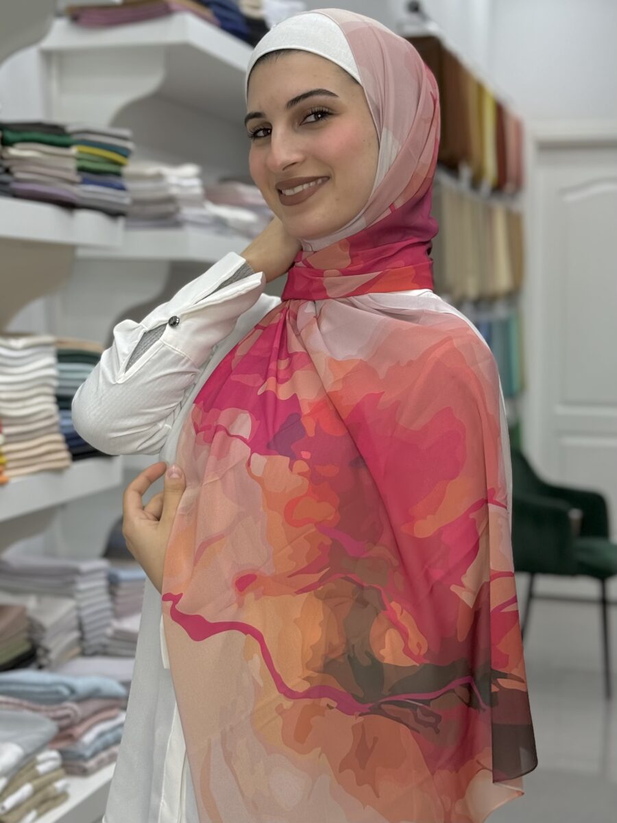 شيفون معرق | Printed Chiffon