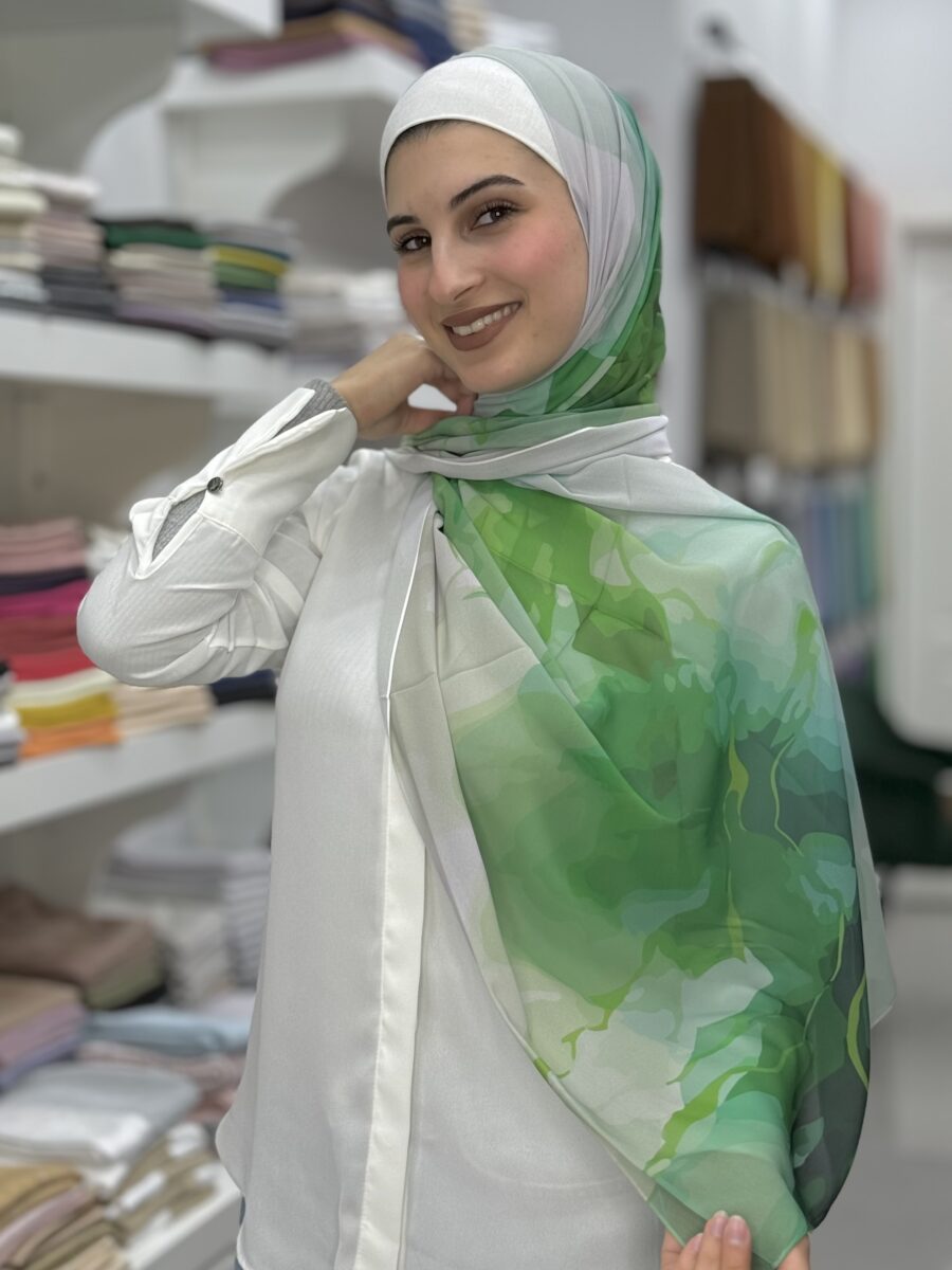 شيفون معرق | Printed Chiffon