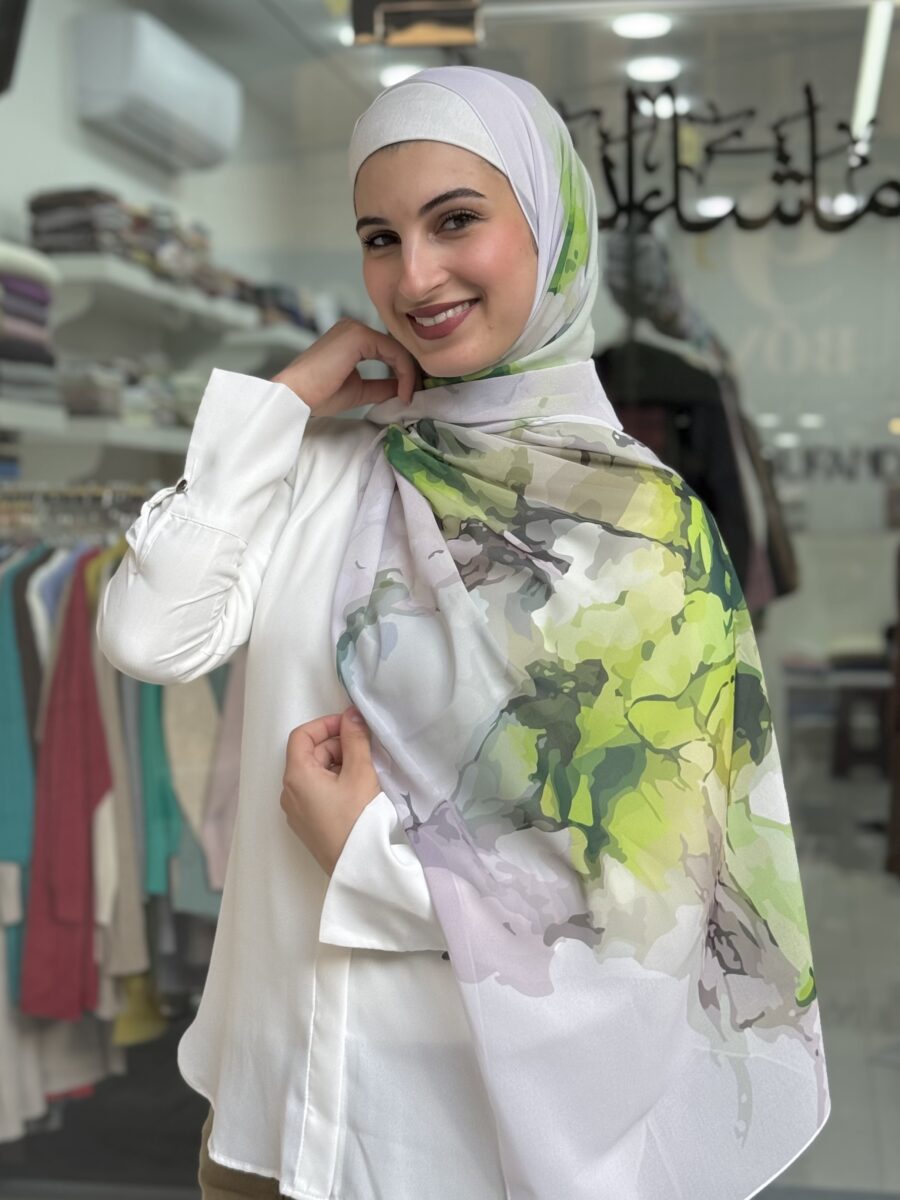 شيفون معرق | Printed Chiffon