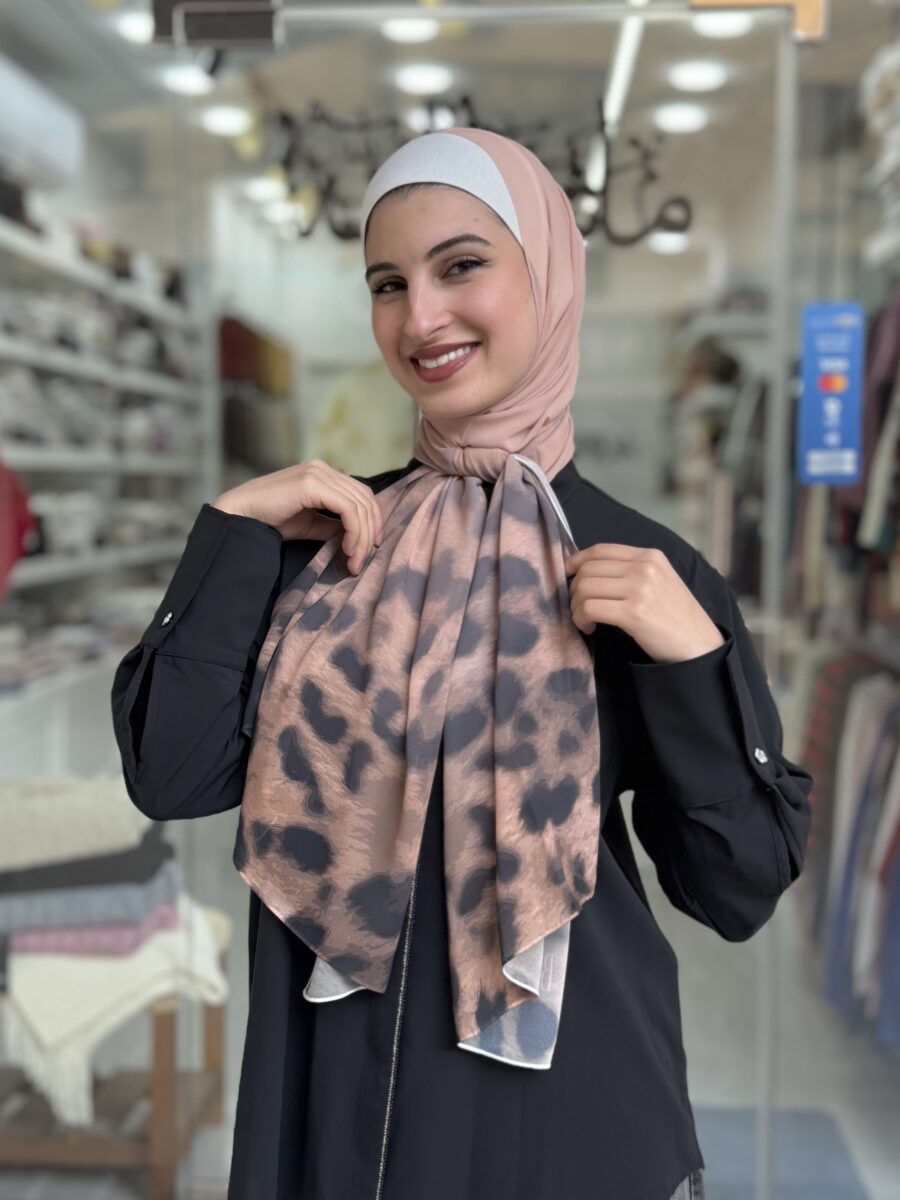 شيفون معرق | Printed Chiffon