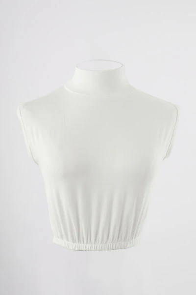 قبة قطن أوفوايت | SLEEVELESS VEST
