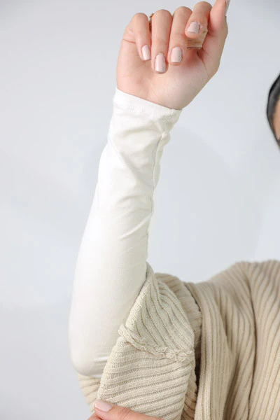زنود قطن أوفوايت | COTTON SLEEVES