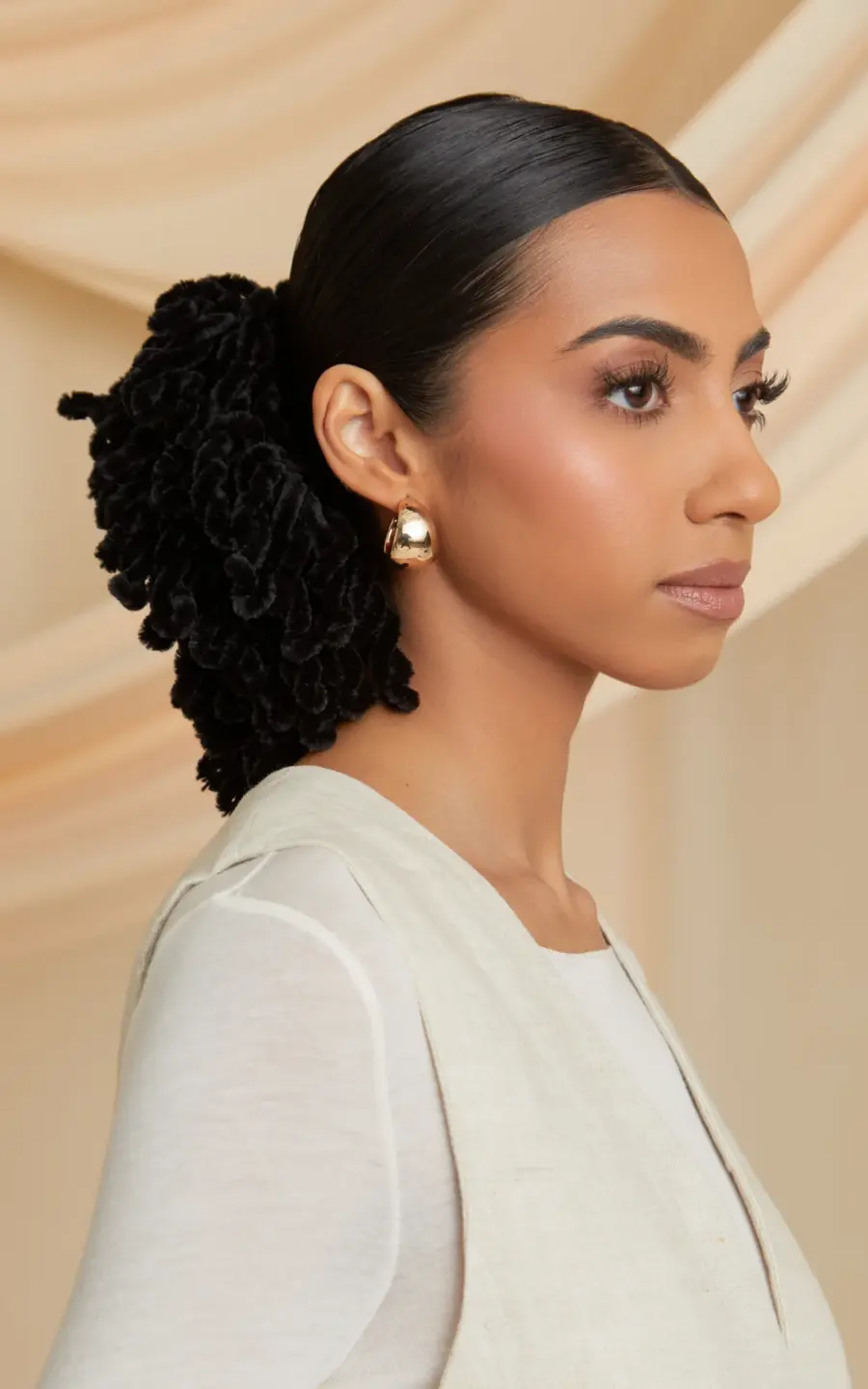بف حجم كبير | Volumizing Shaping Scrunchie