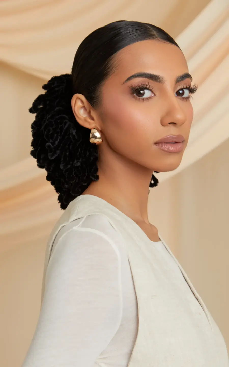 بف حجم كبير | Volumizing Shaping Scrunchie
