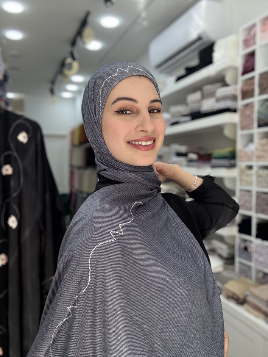 قطن كويتي مع زركون | Zircon Kuwaiti Cotton
