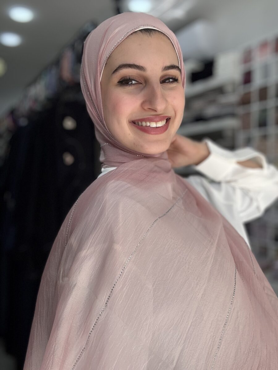 أورچنزا مع زركون | Zircon Organza