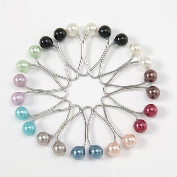 دبابيس كلبس عدد 4 | Clips Pins