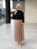قميص اسود وابيض