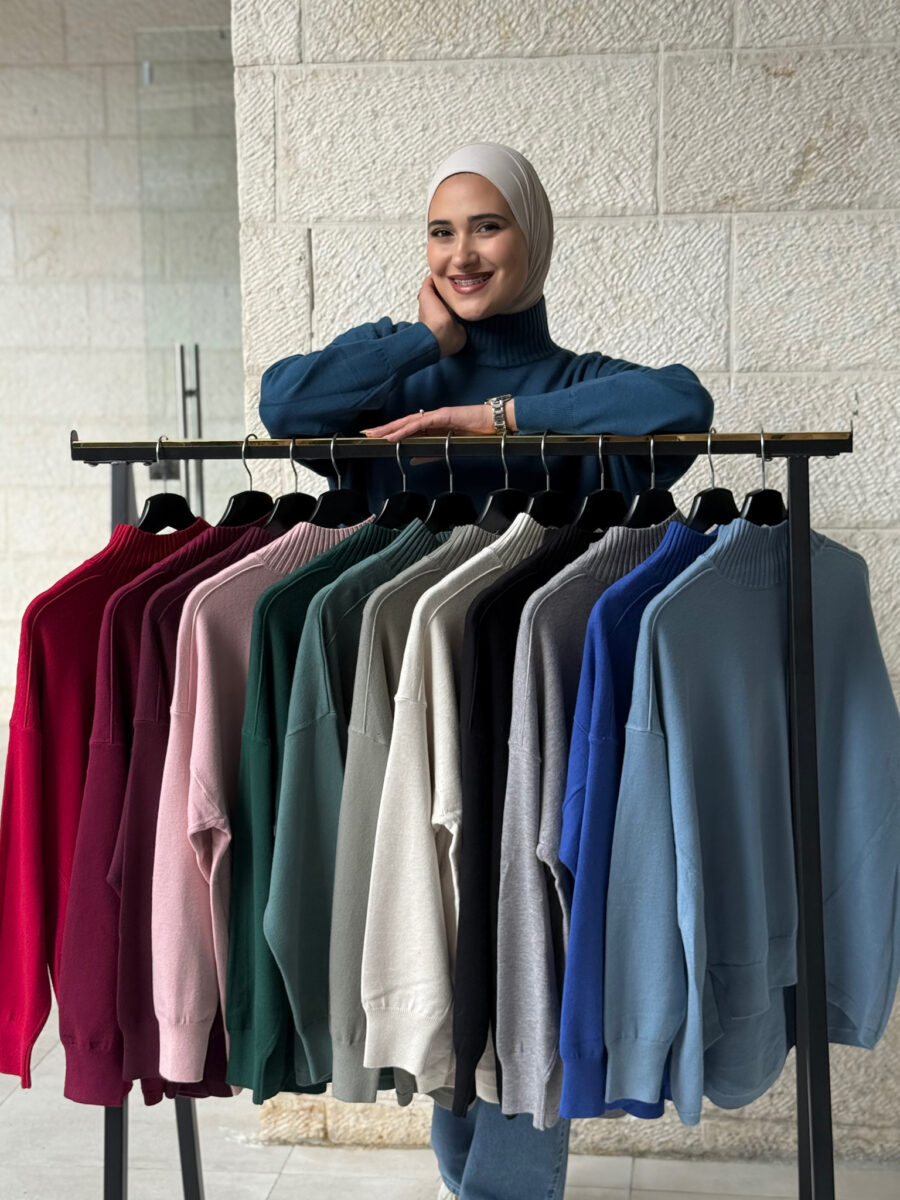 بلوز صوف | Wool Blouse