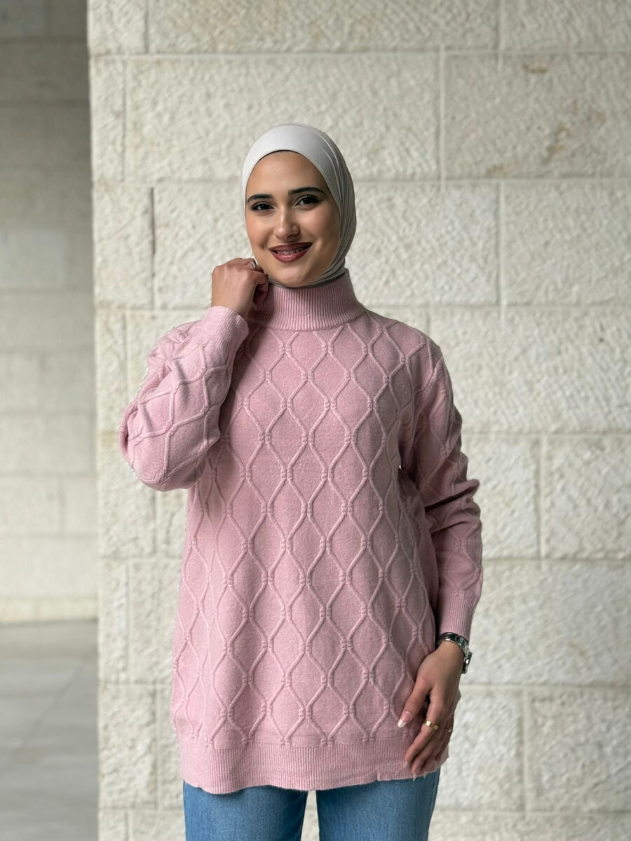 بلوز صوف | Wool Blouse