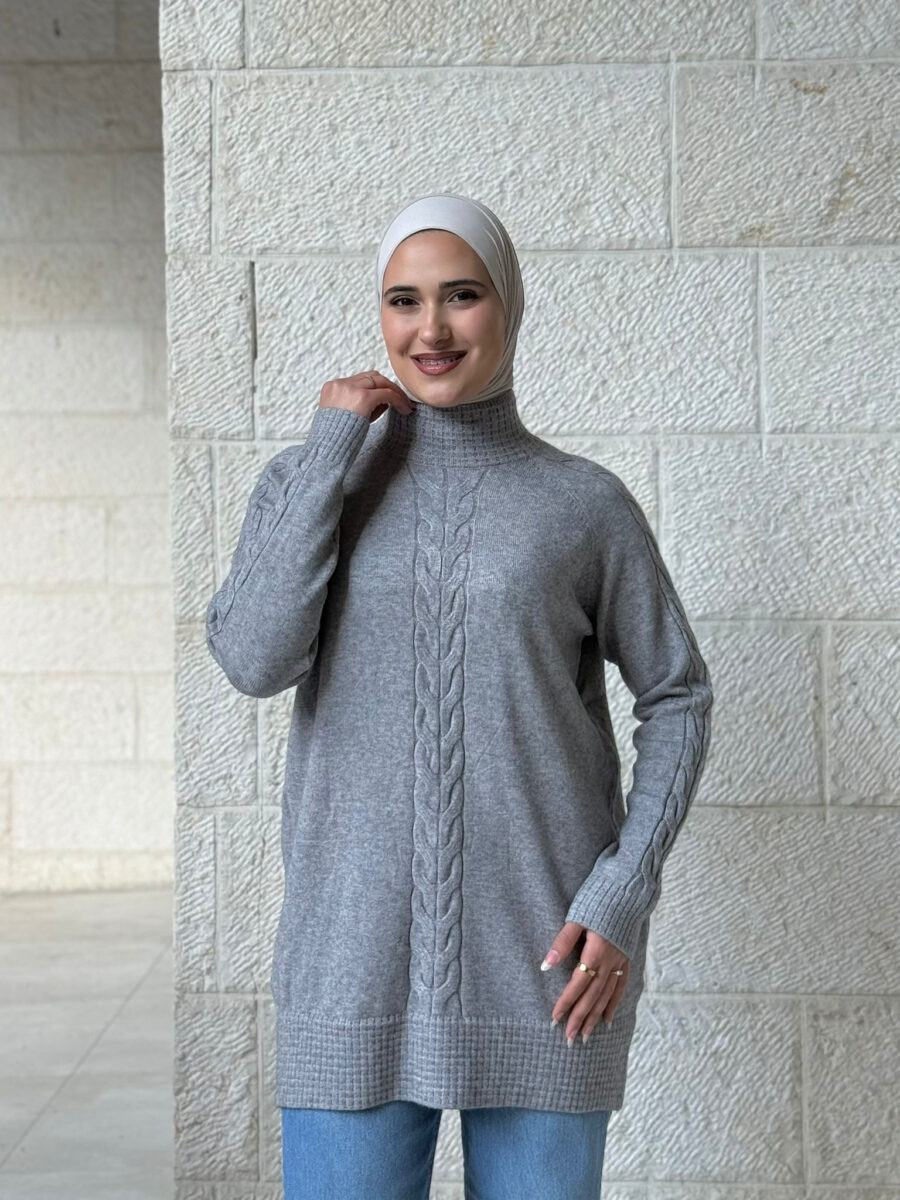 بلوز صوف | Wool Blouse