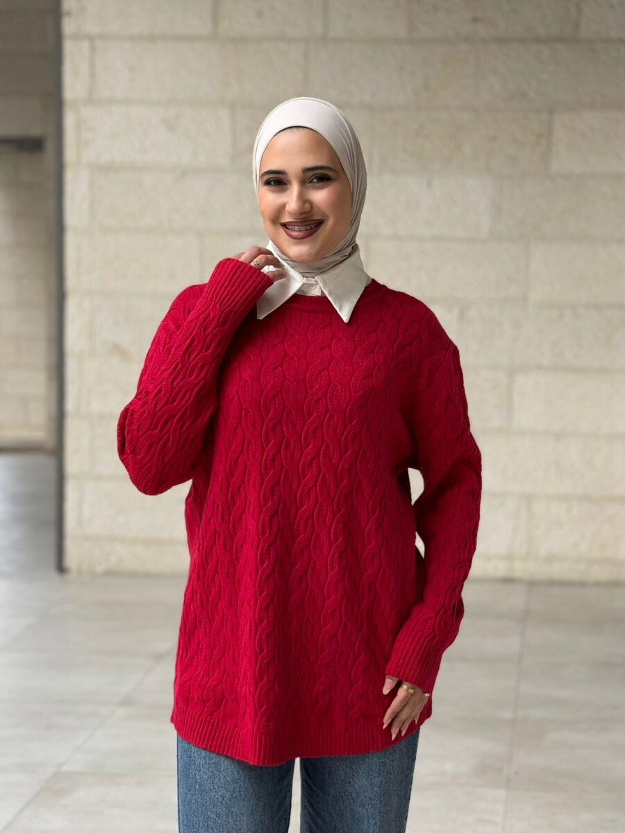 بلوز صوف | Wool Blouse