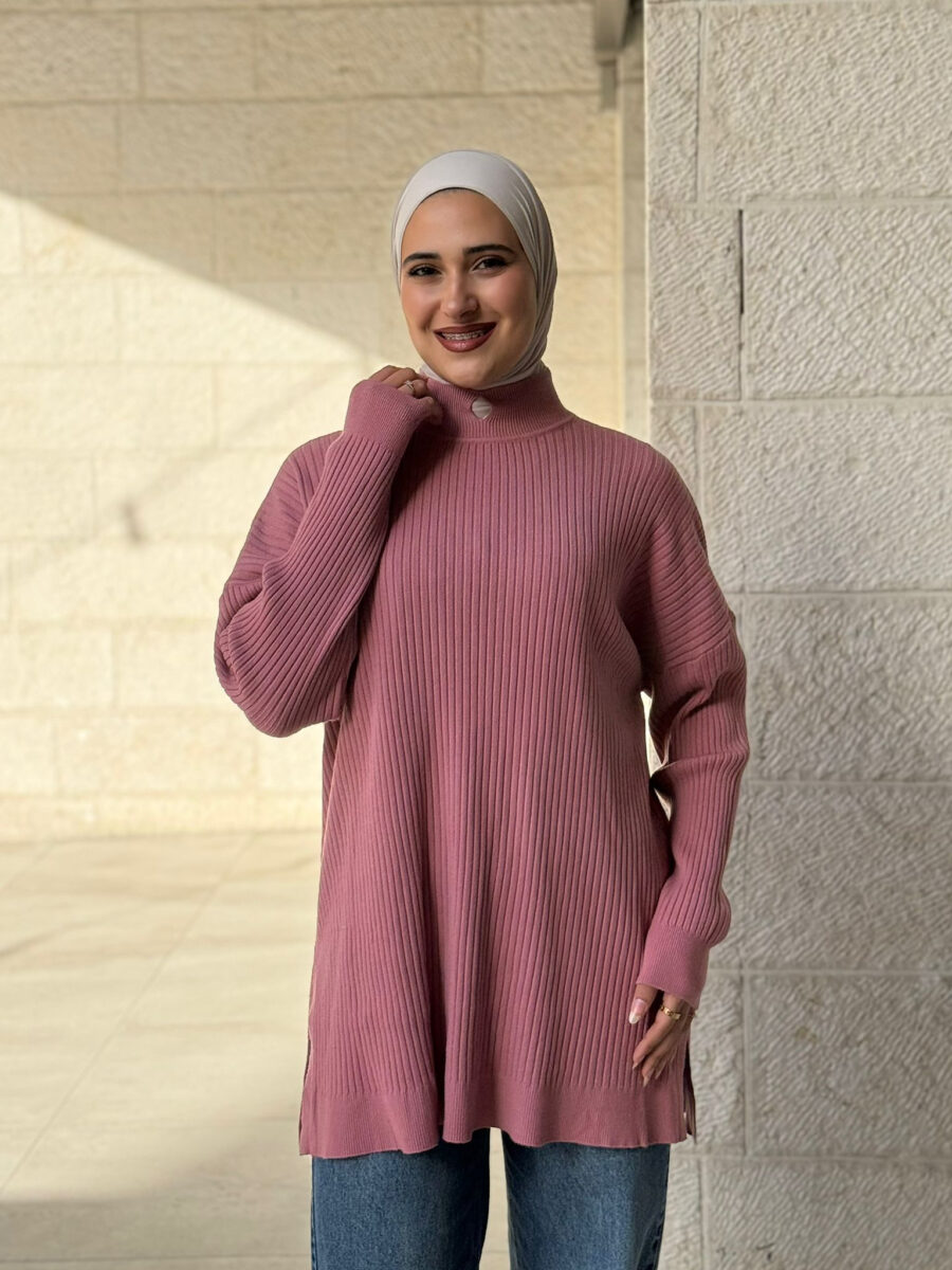 بلوز صوف | Wool Blouse