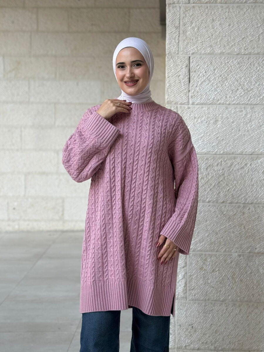 بلوز صوف 90سم | Wool Blouse