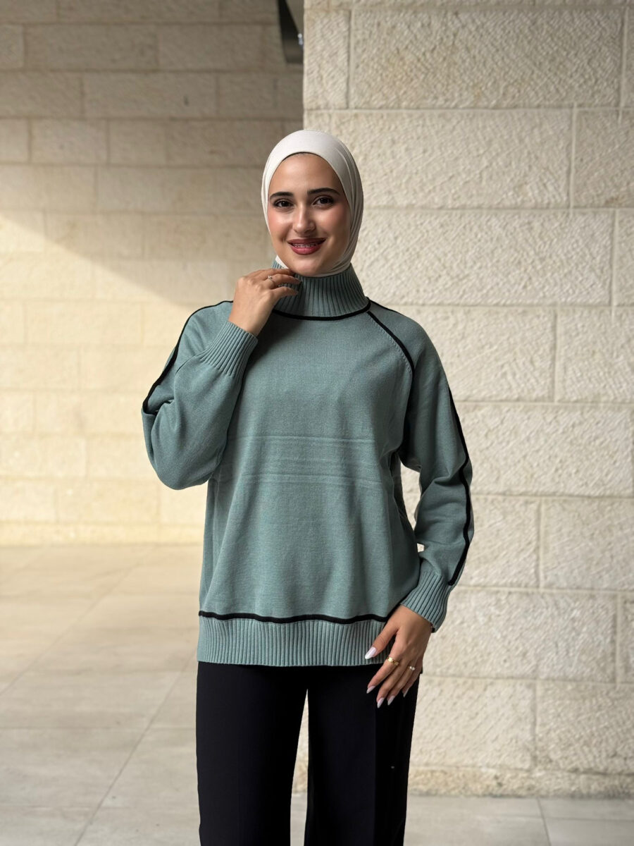 بلوز صوف | Wool Blouse