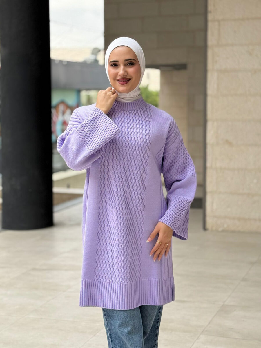 بلوز صوف 90سم | Wool Blouse