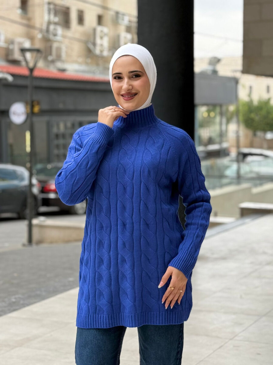 بلوز صوف | Wool Blouse