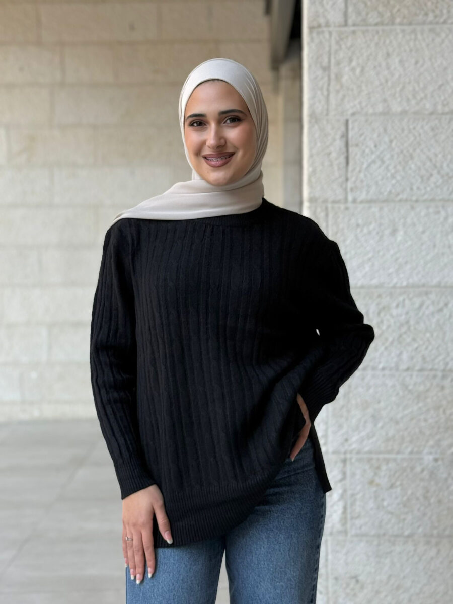 بلوز صوف | Wool Blouse