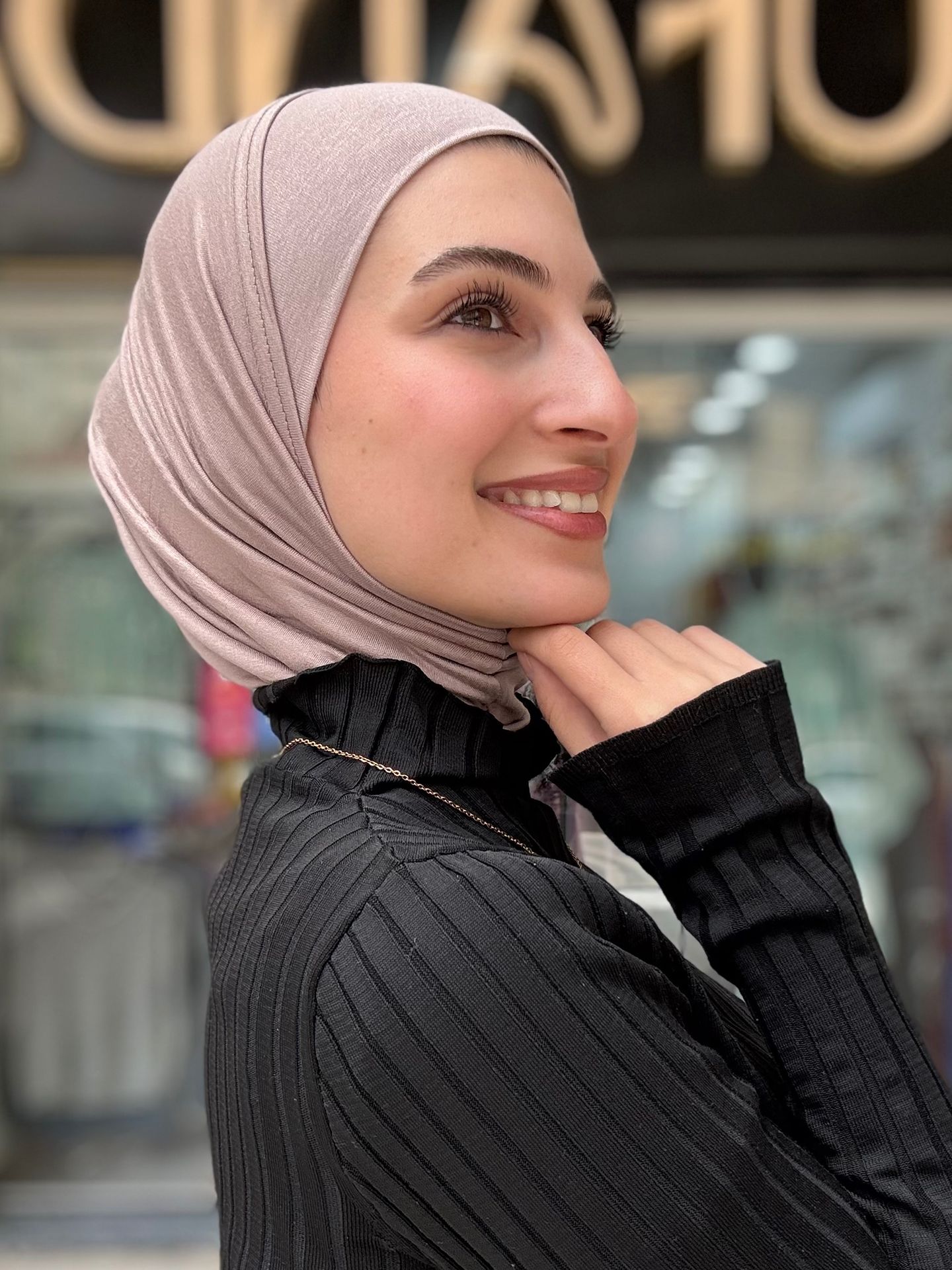 حجاب أميرة بامبو كويتي "قطعتين"