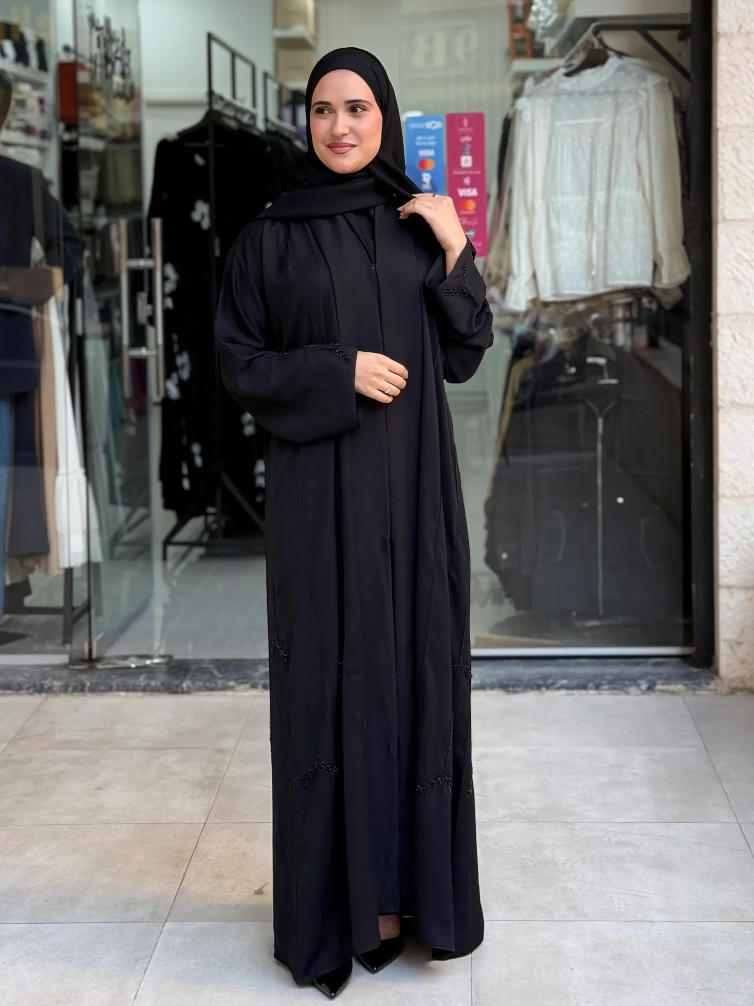 عباية إماراتية | Emirati Abaya