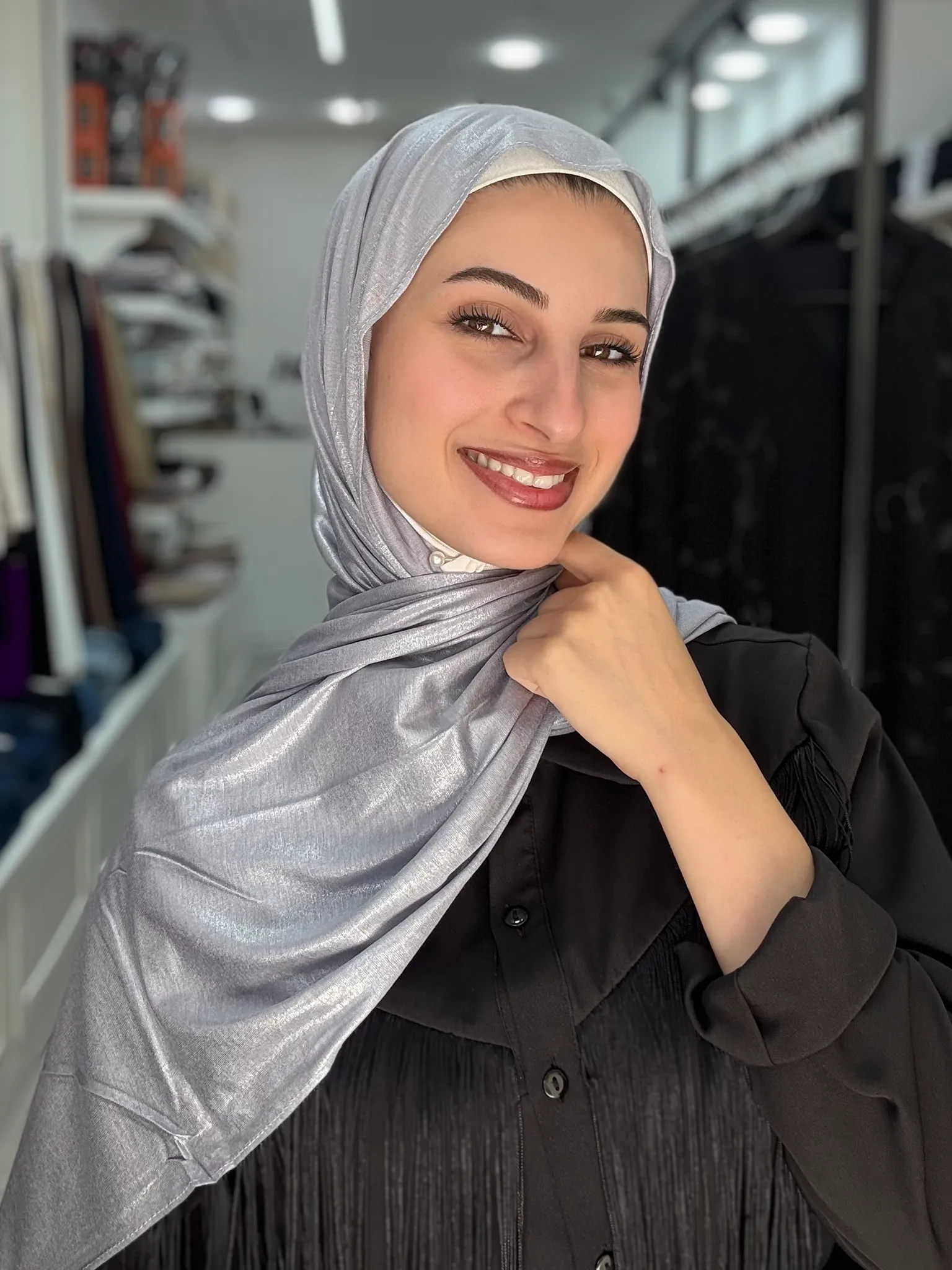 قطن كويتي مع لمعة | Shinny Cotton