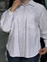 قميص مخطط عملي | Daily Stirped Shirt