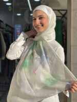 شيفون معرق | Printed Chiffon