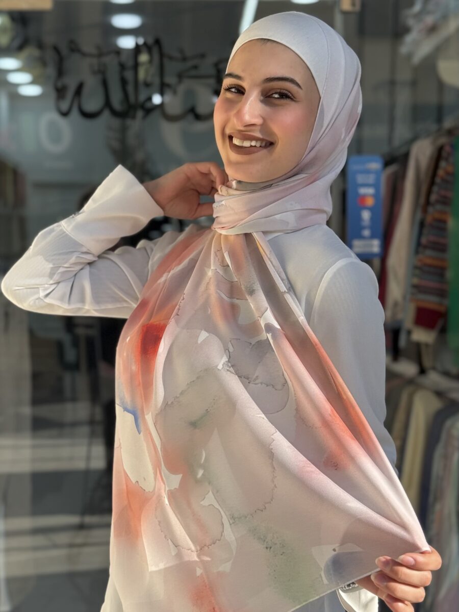 شيفون معرق | Printed Chiffon