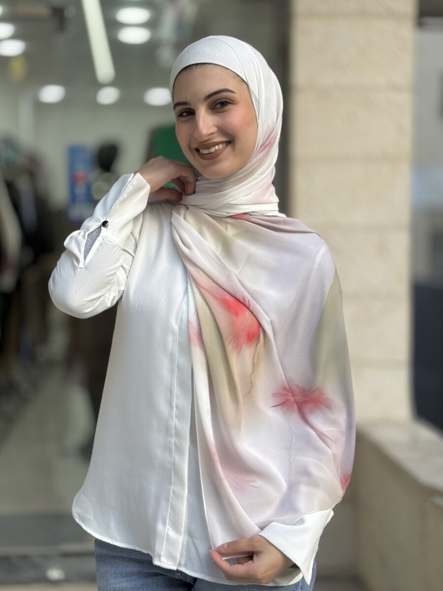 شيفون معرق | Printed Chiffon