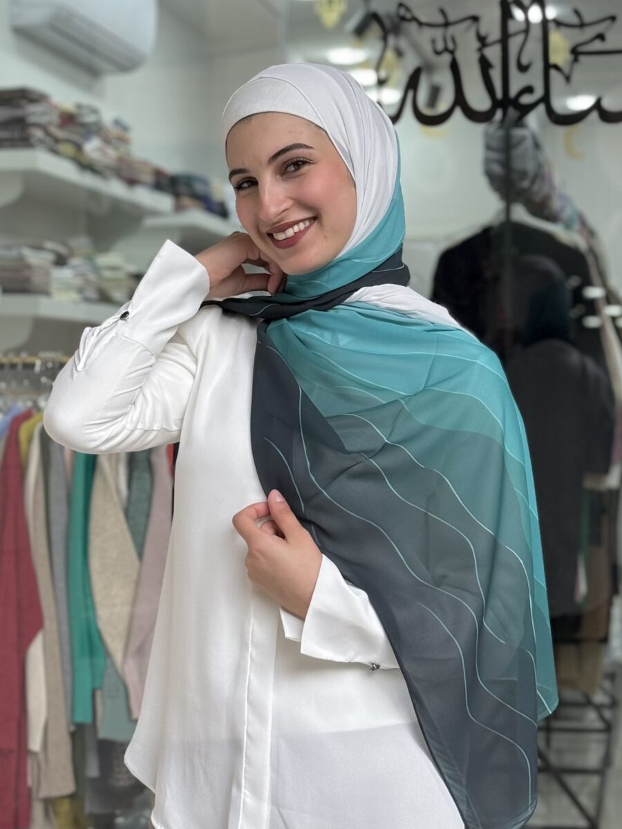 شيفون معرق | Printed Chiffon