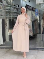 فستان بيج | Beige Dress