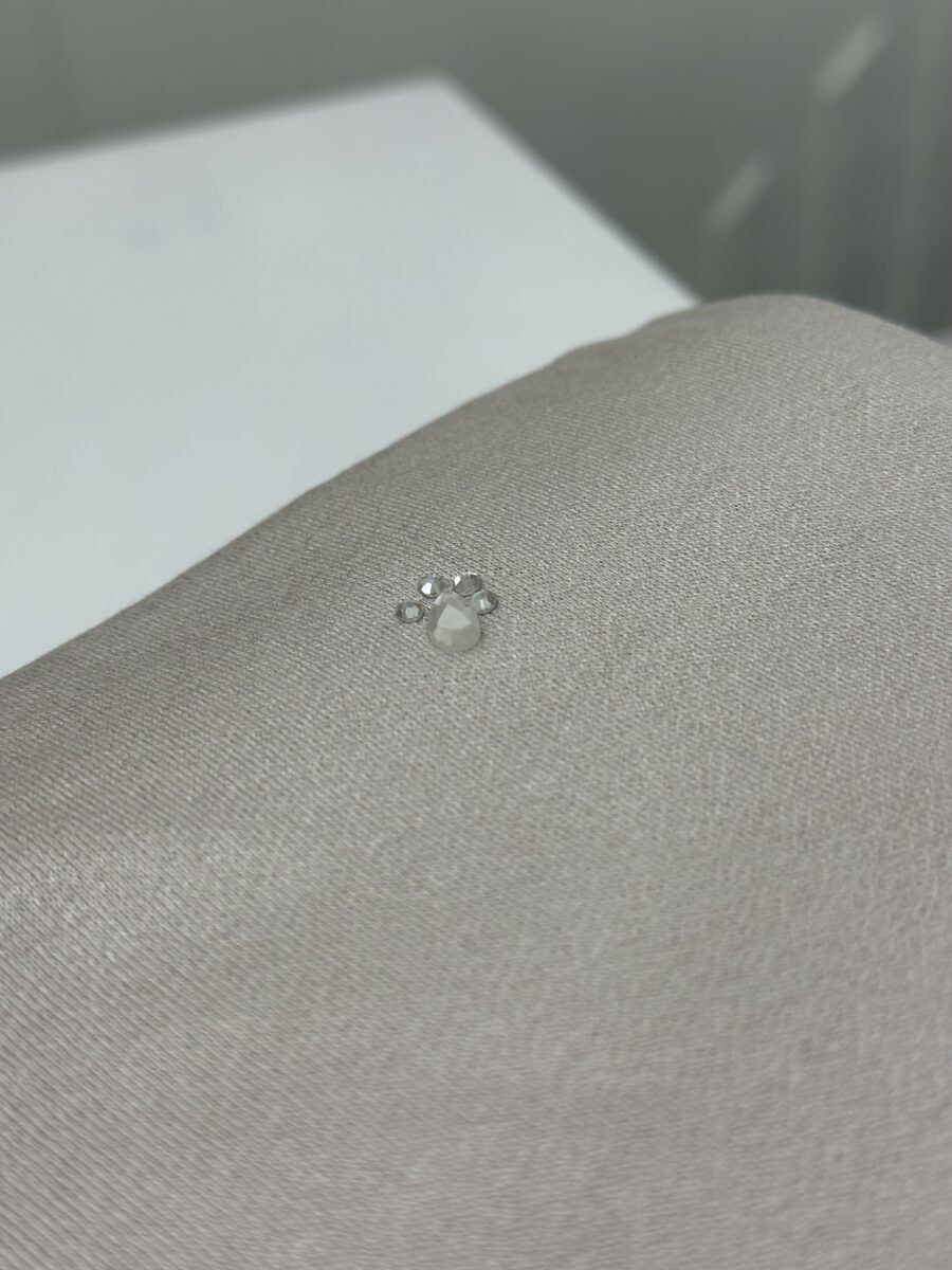 قطن كويتي مع زركون | Zircon Kuwaiti Cotton