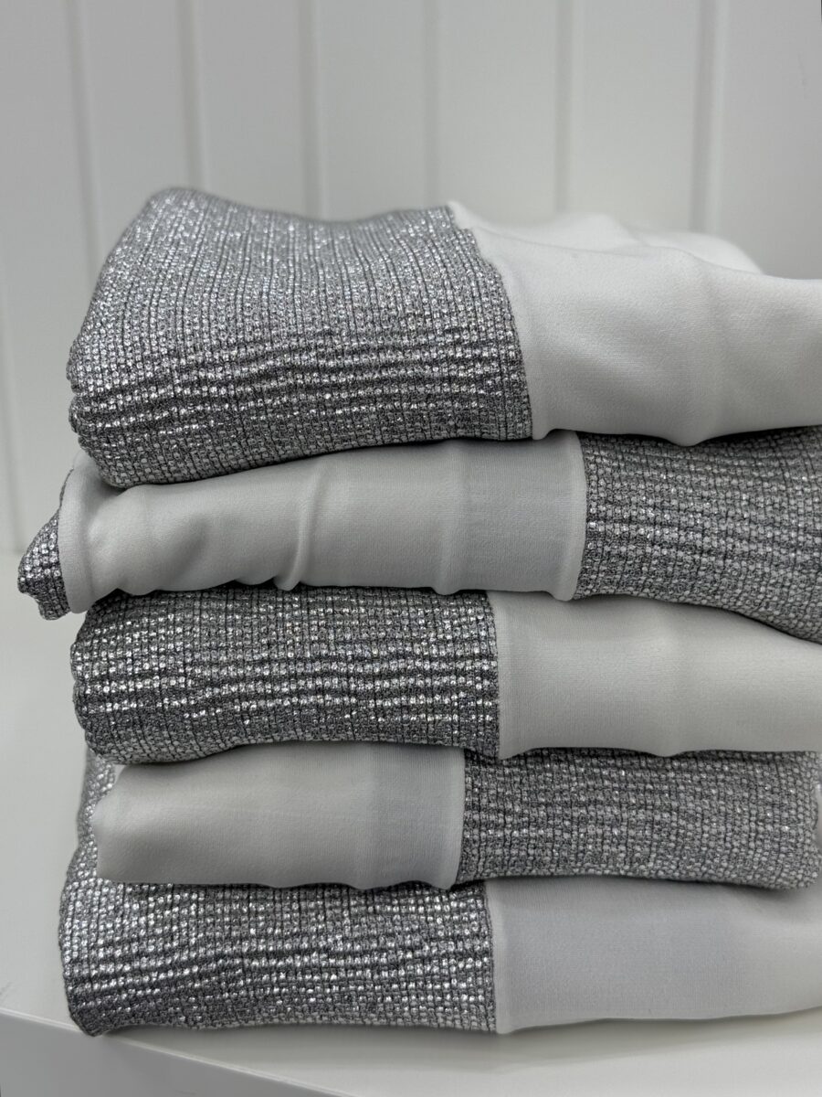 لايكرا رسمي فضي | Formal Lycra