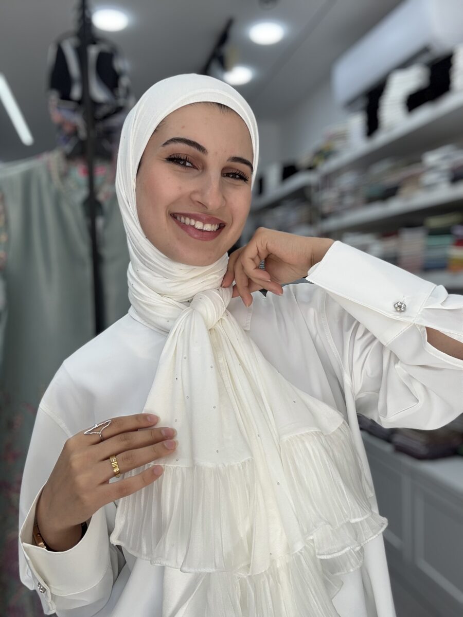 قطن جوري زركون مع بليسيه