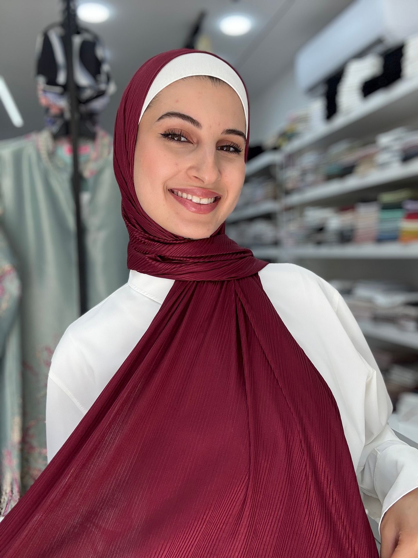 قطن كويتي مخطط | Kuwaiti Cotton Striped