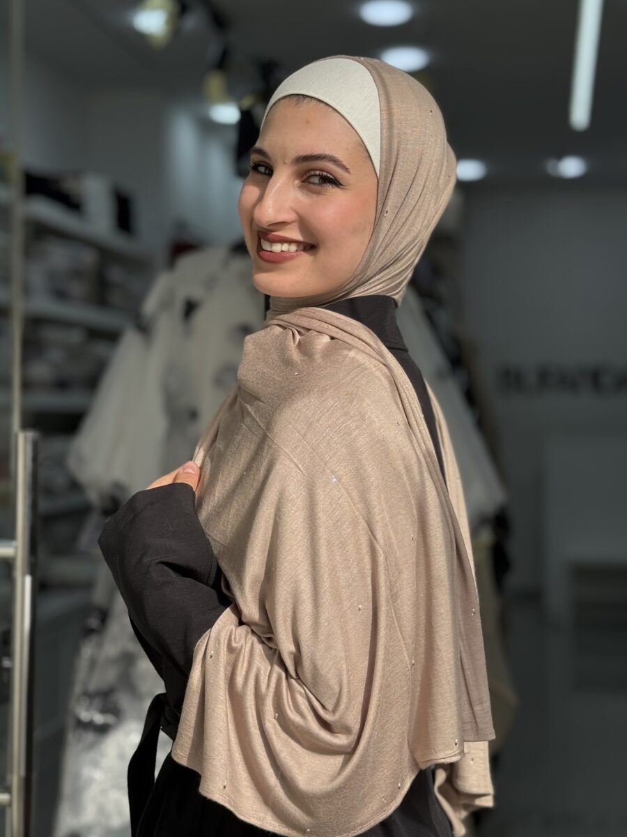 قطن كويتي مع زركون ولولو