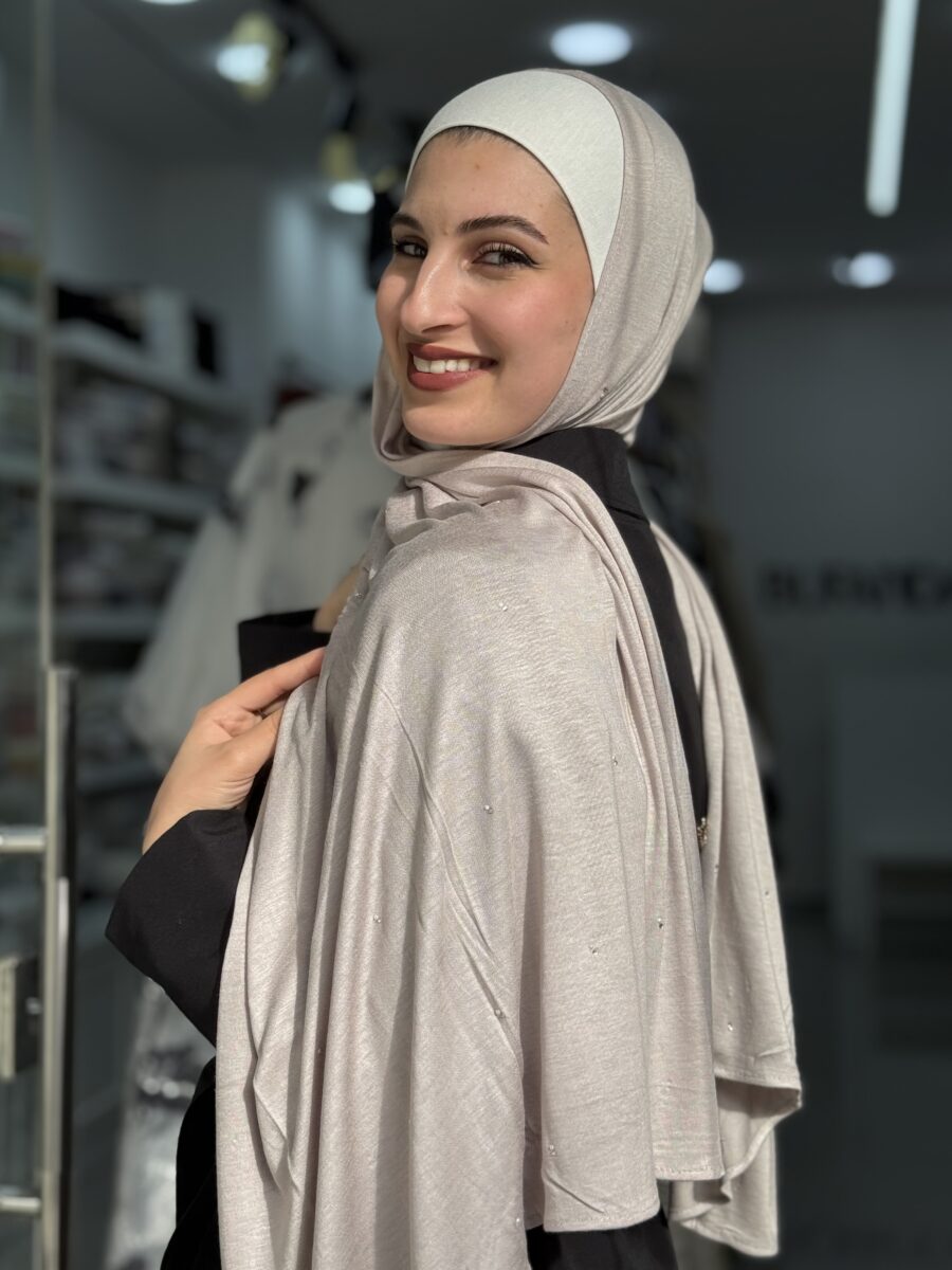 قطن كويتي مع زركون ولولو