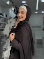 قطن كويتي مع زركون ولولو