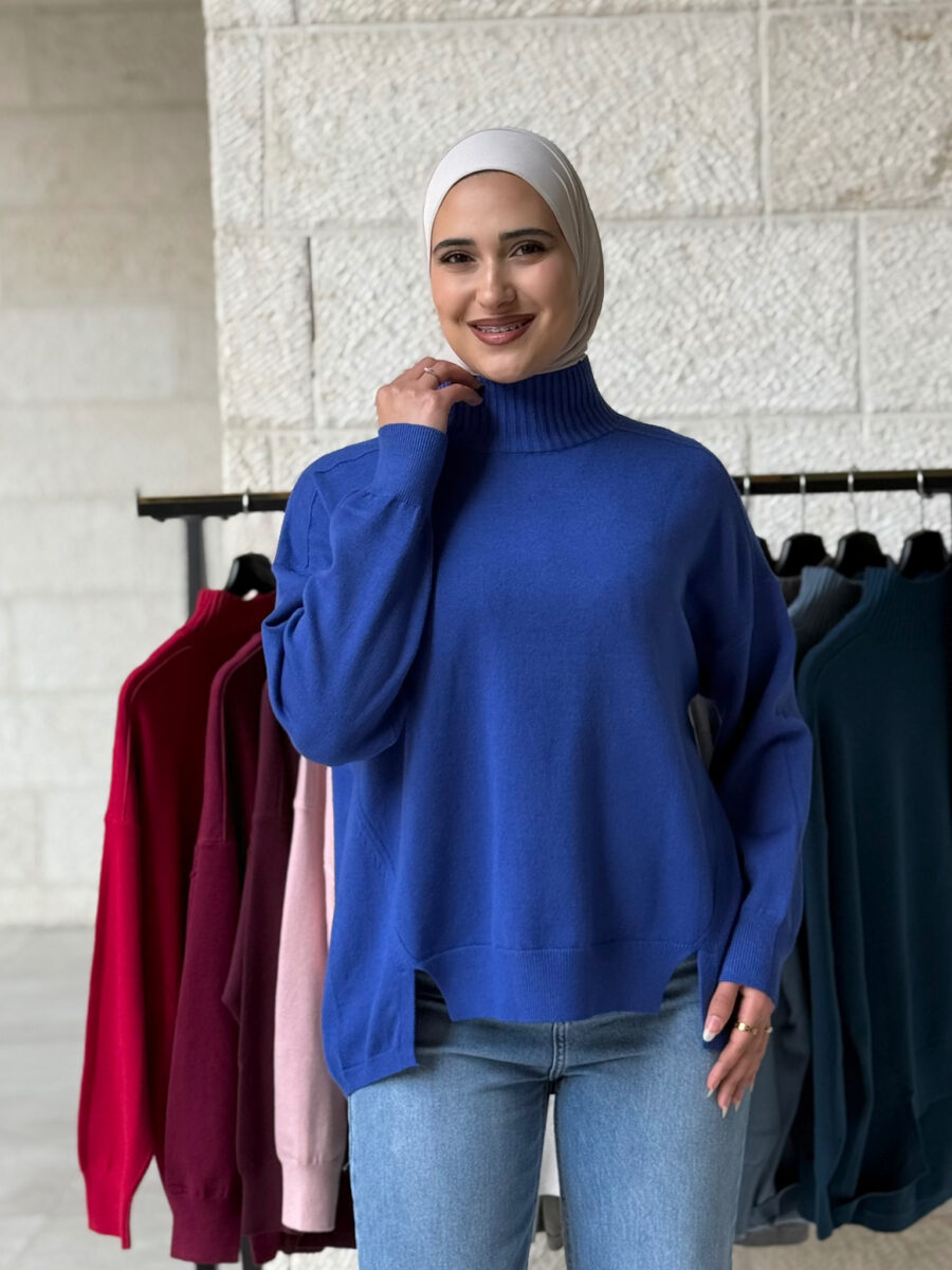 بلوز صوف | Wool Blouse