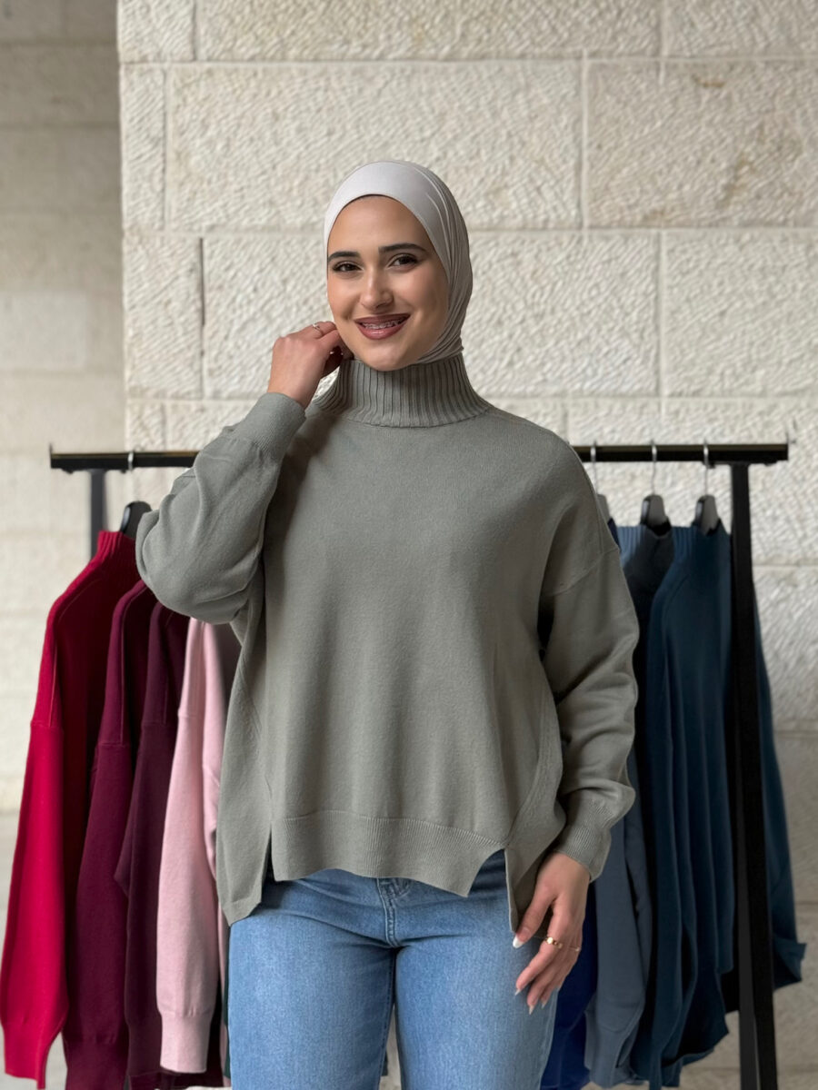 بلوز صوف | Wool Blouse